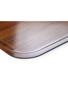 Bricka 36x28 cm Teak 2