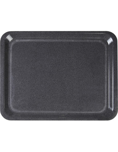Bricka 43x33 cm Granit