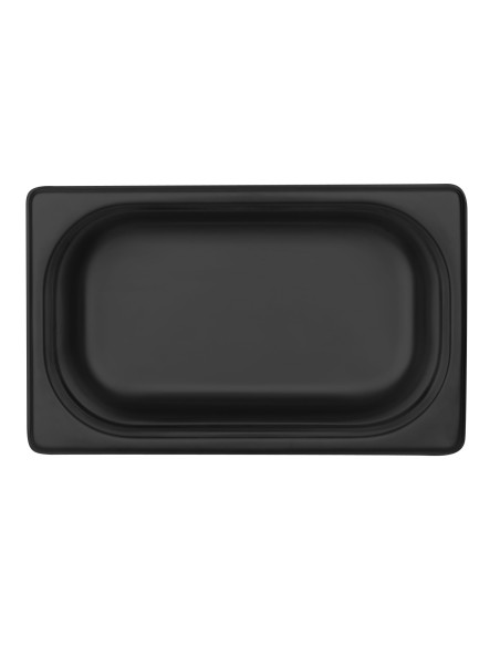 GN kantin 1/4-100 Svart