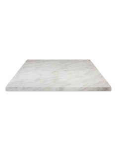Bordsskiva Marble 70x70 cm