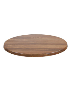 Bordsskiva Teak Ø 60 cm