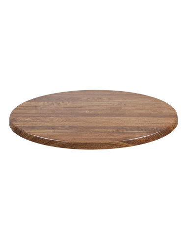 Bordsskiva Teak Ø 60 cm