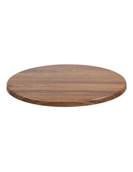 Bordsskiva Teak Ø 60 cm