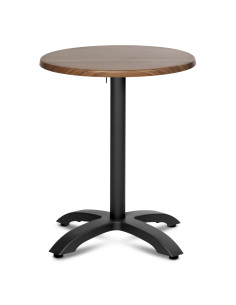 Bordsskiva Teak Ø 60 cm 2