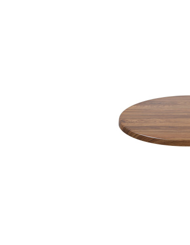 Bordsskiva Teak Ø 60 cm