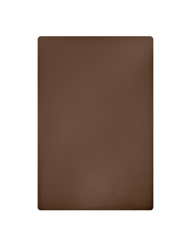 Skärbräda 49,5x35 cm Brun