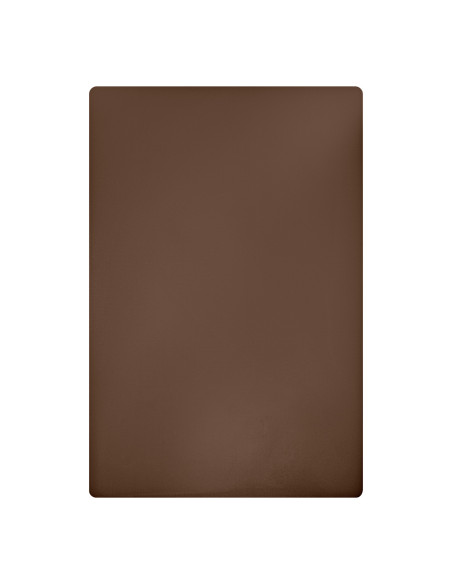Skärbräda 49,5x35 cm Brun