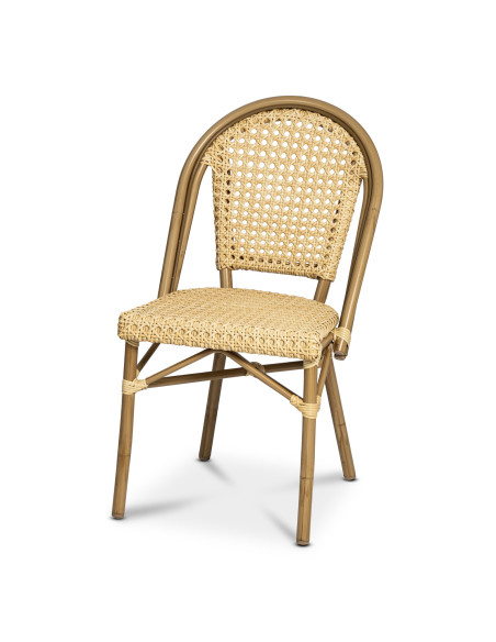 Stol Calais, Creme fiberrotting