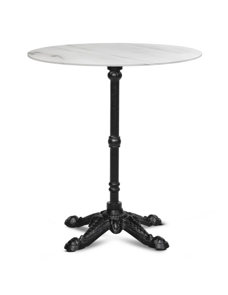 Bordsskiva Sten Ø 70 cm, Vit