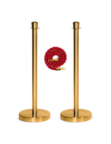 Köstolpe Guld, 2 st inkl. rött rep