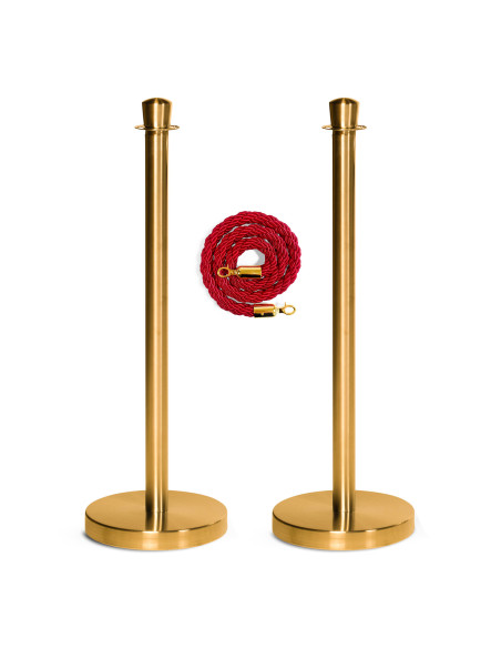 Köstolpe Guld, 2 st inkl. rött rep