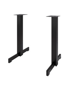 Bordsstativ Rockless 4pl, Svart