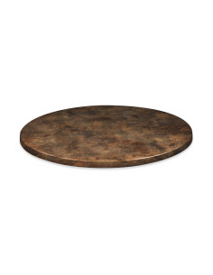 Bordsskiva Rustbrown Ø 60 cm