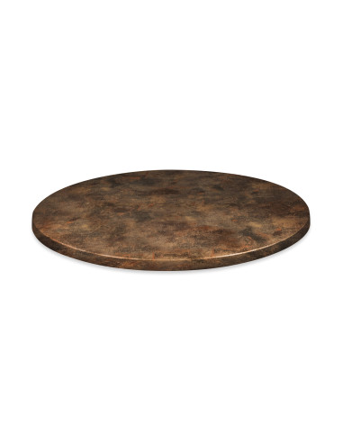 Bordsskiva Rustbrown Ø 60 cm