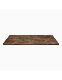Bordsskiva Rustbrown 110x70 cm