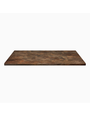 Bordsskiva Rustbrown 110x70 cm