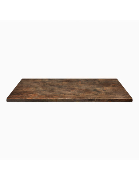 Bordsskiva Rustbrown 110x70 cm