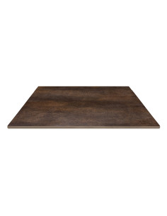 Bordsskiva CL Oxide Iron 69x69 cm