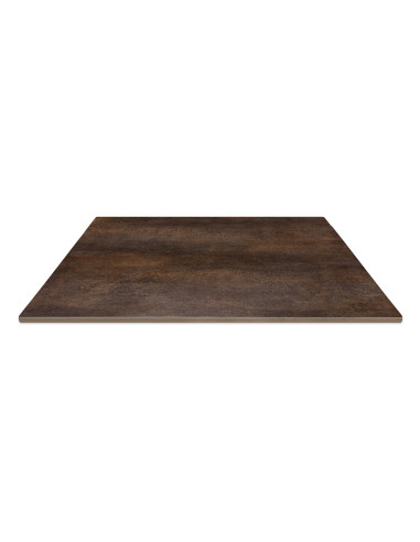 Bordsskiva CL Oxide Iron 69x69 cm