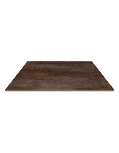 Bordsskiva CL Oxide Iron 69x69 cm