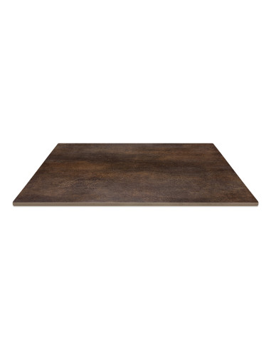 Bordsskiva CL Oxide Iron 69x59 cm