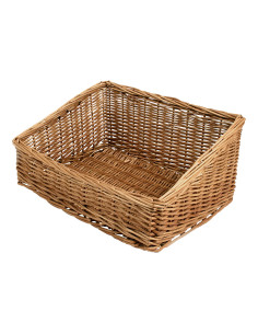 Brödkorg 44x35 cm, hög rygg