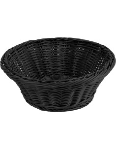 Brödkorg Ø 23 cm Svart