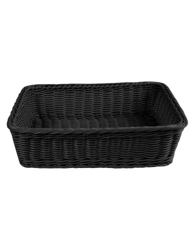 Brödkorg 38x29 cm Svart