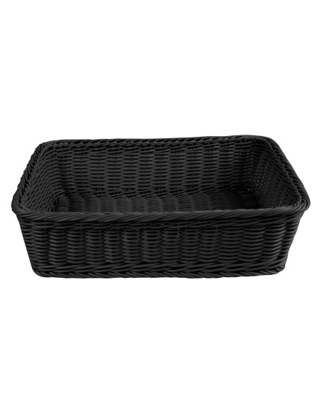 Brödkorg 38x29 cm Svart