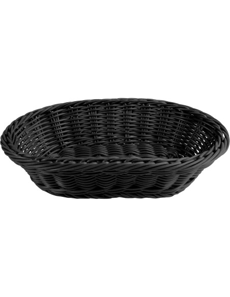 Brödkorg 29x18,5 cm Svart