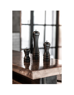 Salt & Pepparkvarn 16 cm Svart 2