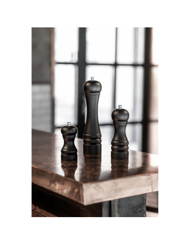 Salt & Pepparkvarn 16 cm Svart