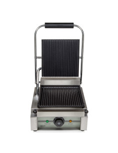 Klämgrill, räfflad