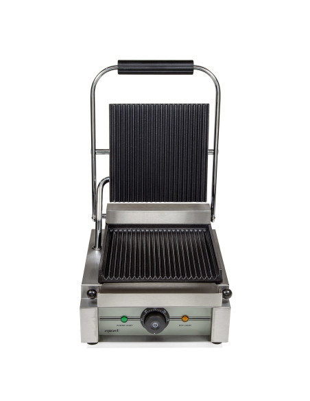 Klämgrill, räfflad