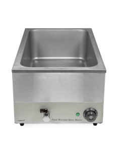Bain Marie 15, med kran