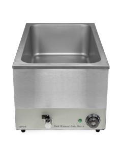 Bain Marie 20 1/1, med kran