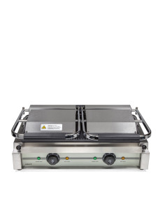 Klämgrill dubbel, räfflad 2