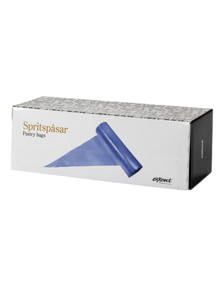 Spritspåse 53 cm, engångs 100-pack