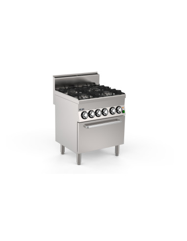 Gasspis med elugn Wery CFGE 67P