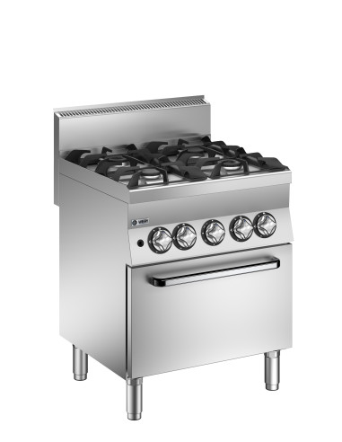 Gasspis med ugn Wery CFG 67P