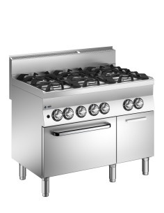 Gasspis med ugn Wery CFG 611
