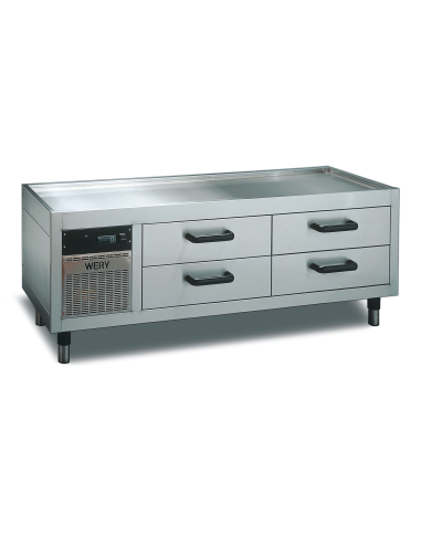 Grillkylbänk Wery MKE 16/4