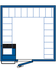 Frysrum, F2727 med maskin 2