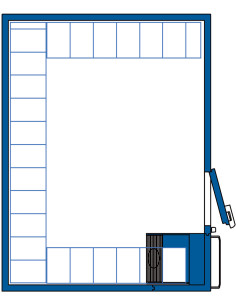 Kylrum C3627 med maskin 2