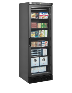 Svart display frys - UFSC371G Black 2