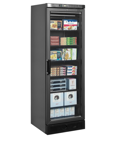 Svart display frys - UFSC371G Black