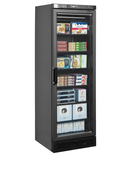 Svart display frys - UFSC371G Black