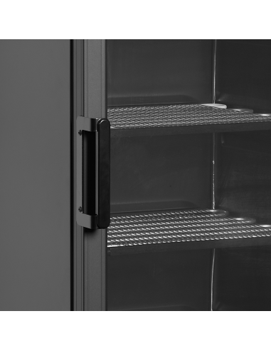 Svart display frys - UFSC371G Black