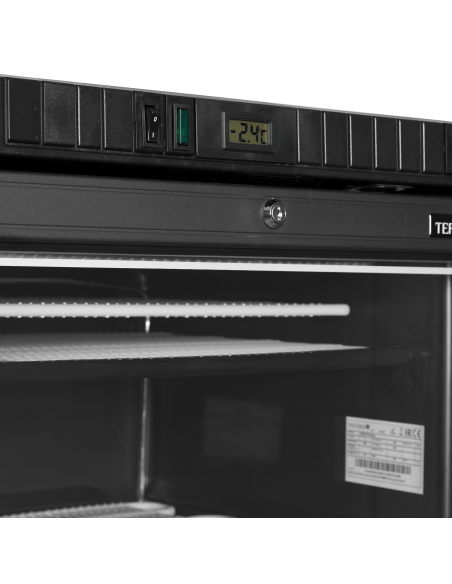 Svart display frys - UFSC371G Black