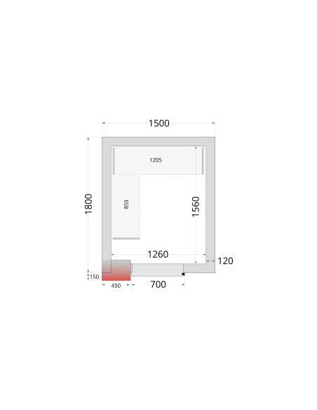 CRNF1518 - Shelf Rack System Kit